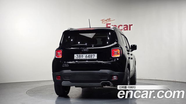 Jeep Renegade из Кореи Encar
