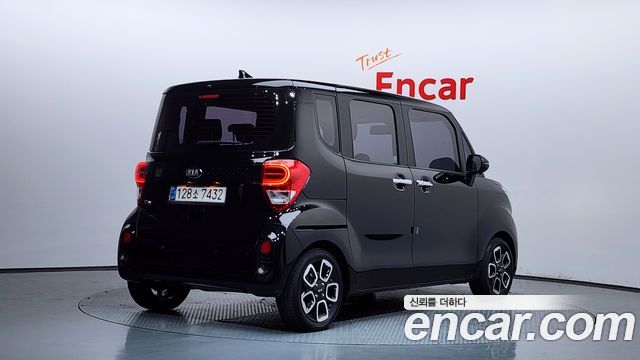 Kia RAY из Кореи Encar