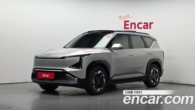 Kia EV5 из Кореи Encar