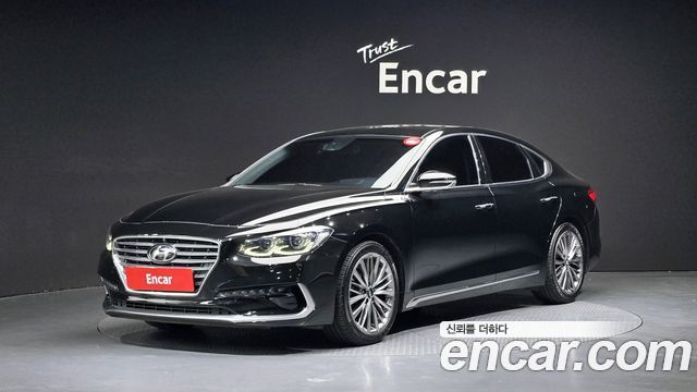 Hyundai Grandeur из Кореи Encar