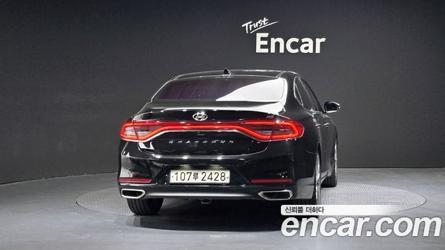 Hyundai Grandeur из Кореи Encar