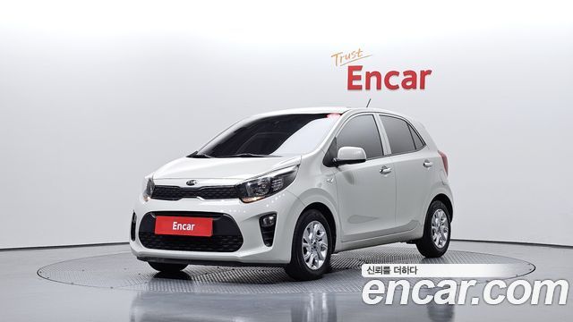 Kia morning из Кореи Encar