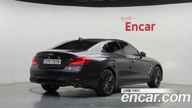 Genesis G70 из Кореи Encar