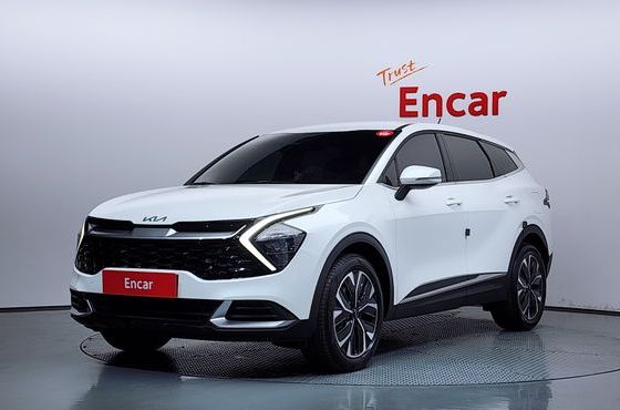 Kia Sportage LPG 2.0 2WD Prestige — пробег 89 907 км — фото 1 из 5