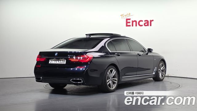 BMW 7-Series из Кореи Encar