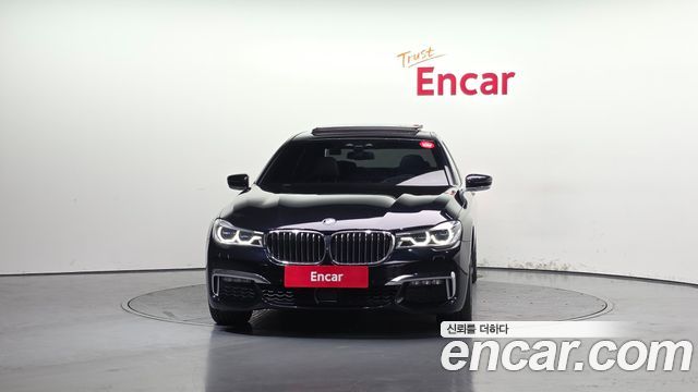 BMW 7-Series из Кореи Encar