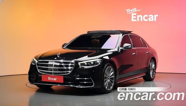 Mercedes-Benz S-Class из Кореи Encar