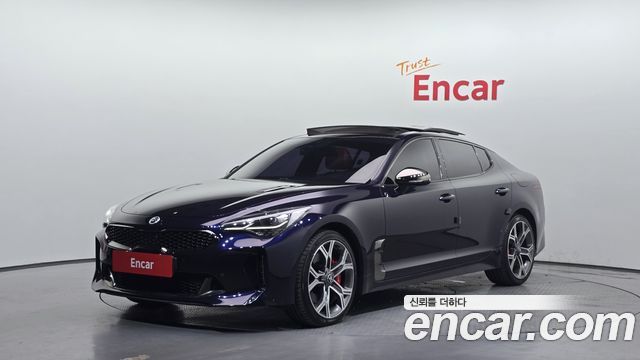 Kia Stinger из Кореи Encar