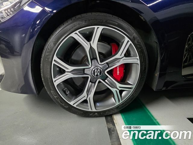 Kia Stinger из Кореи Encar