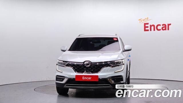 Renault (Samsung) QM6 из Кореи Encar