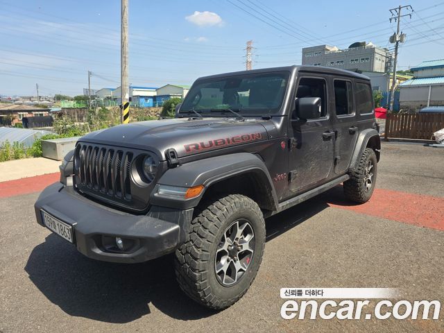 Jeep Wrangler 2.0 Rubicon Power Top 4Door — пробег 39 000 км — фото 2 из 5