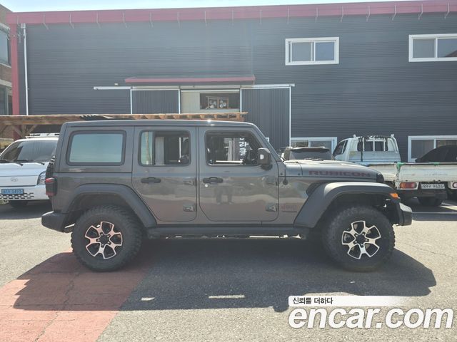 Jeep Wrangler 2.0 Rubicon Power Top 4Door — пробег 39 000 км — фото 5 из 5