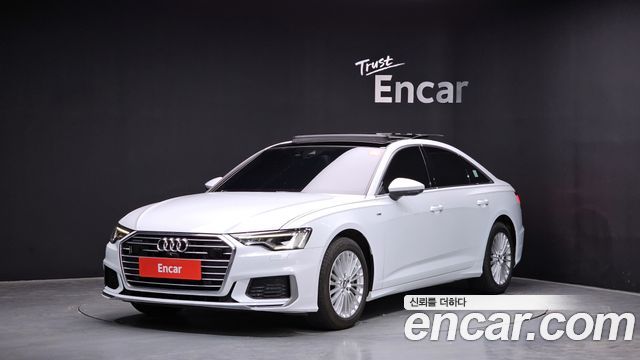Audi A6 из Кореи Encar