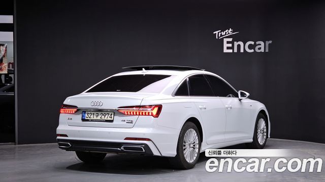 Audi A6 из Кореи Encar
