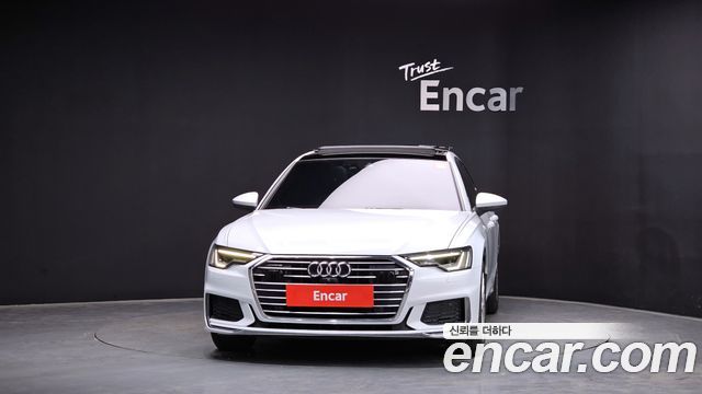 Audi A6 из Кореи Encar