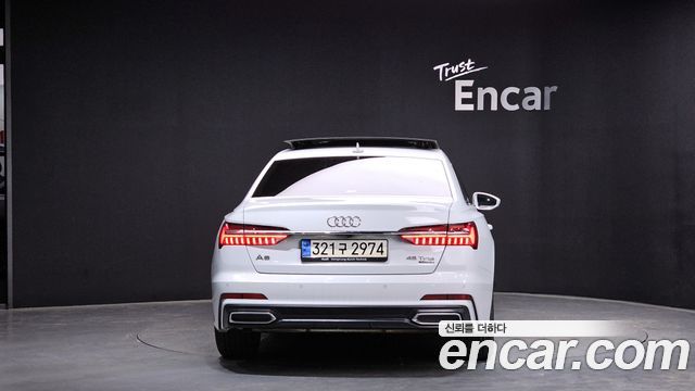 Audi A6 из Кореи Encar