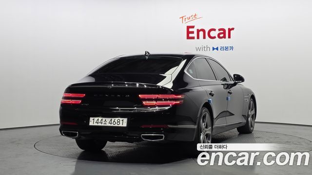 Genesis G80 из Кореи Encar