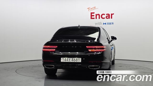 Genesis G80 из Кореи Encar