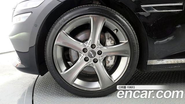 Genesis G80 из Кореи Encar