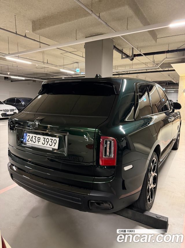 Rolls-Royce Cullinan из Кореи Encar