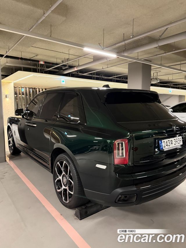 Rolls-Royce Cullinan из Кореи Encar
