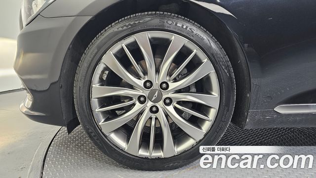 Genesis G80 из Кореи Encar