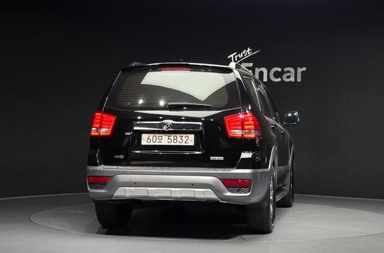 Kia Mohave Diesel 3.0 4WD President — пробег 209 471 км — фото 4 из 5