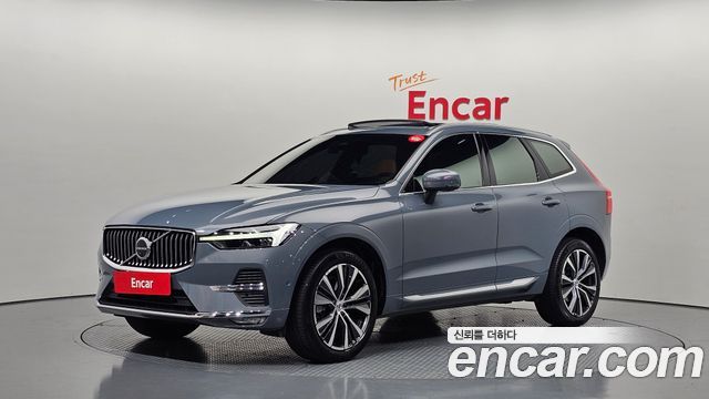 Volvo XC60 B6 Inscirtion — пробег 47 919 км — фото 1 из 5