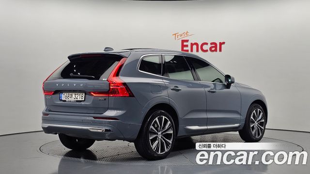 Volvo XC60 B6 Inscirtion — пробег 47 919 км — фото 2 из 5