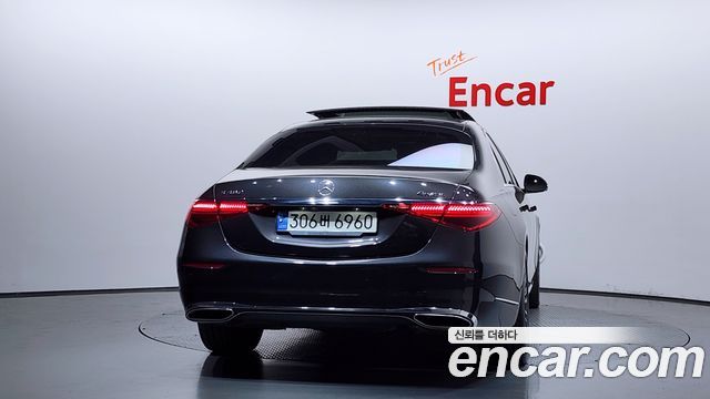 Mercedes-Benz S-Class из Кореи Encar