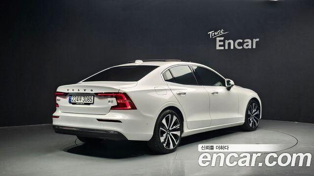 Volvo S60 из Кореи Encar