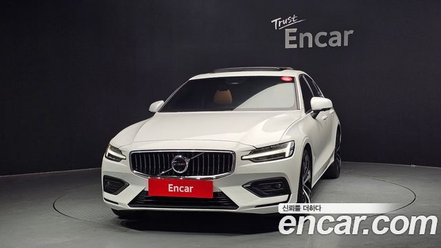 Volvo S60 из Кореи Encar