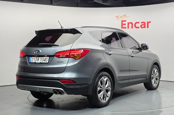 Hyundai Santafe Diesel(e-VGT) 2.0 2WD Exclusive — пробег 193 738 км — фото 2 из 5