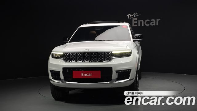 Jeep Cherokee из Кореи Encar