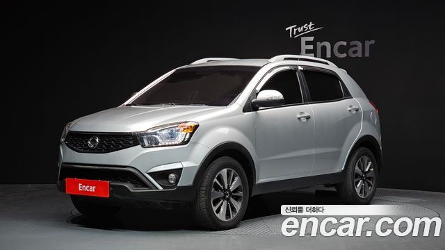 Ssangyong KORANDO 2.0 Advanture 60th Edition 2WD — пробег 83 632 км — фото 1 из 5