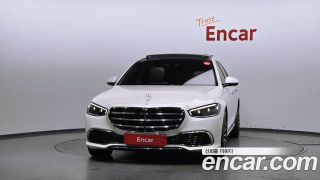 Mercedes-Benz S-Class из Кореи Encar