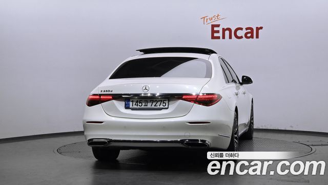 Mercedes-Benz S-Class из Кореи Encar