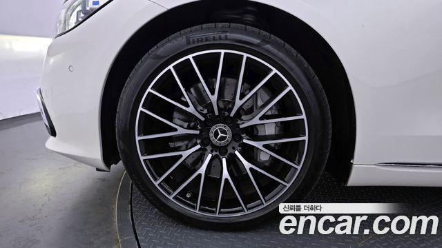 Mercedes-Benz S-Class из Кореи Encar