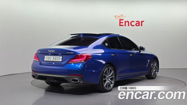 Genesis G70 из Кореи Encar