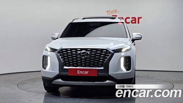 Hyundai Palisade из Кореи Encar