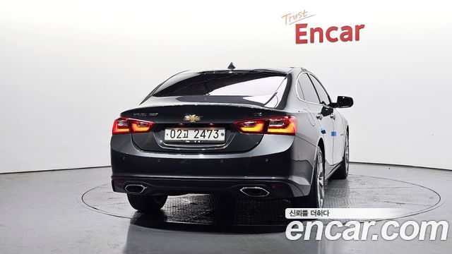 Chevrolet (Daewoo) Malibu из Кореи Encar