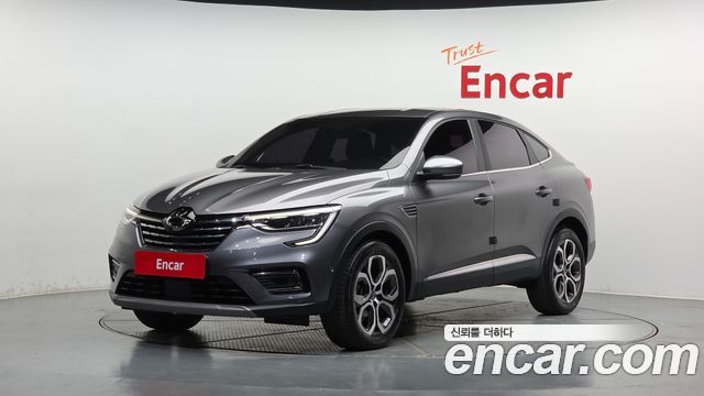 Renault (Samsung) XM3 из Кореи Encar