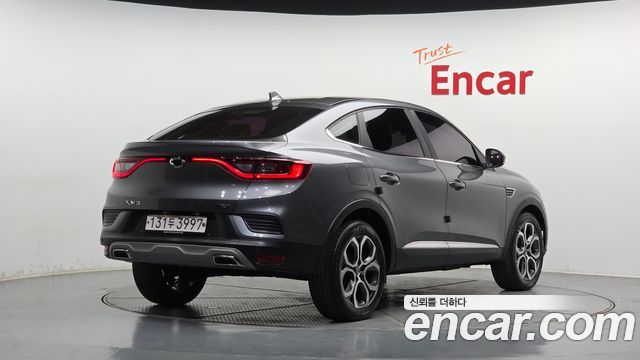 Renault (Samsung) XM3 из Кореи Encar