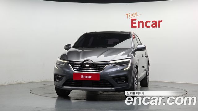 Renault (Samsung) XM3 из Кореи Encar