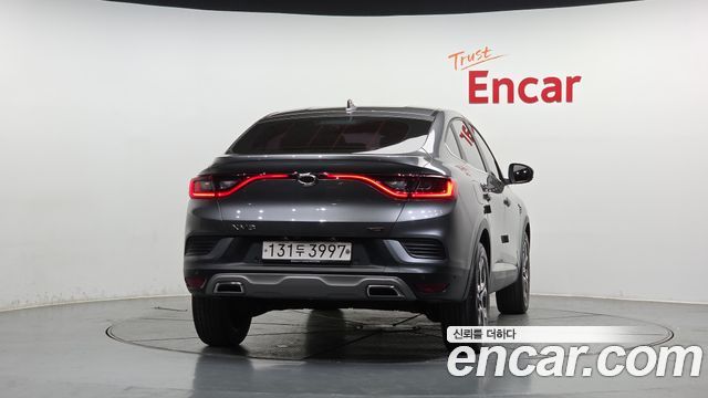 Renault (Samsung) XM3 из Кореи Encar