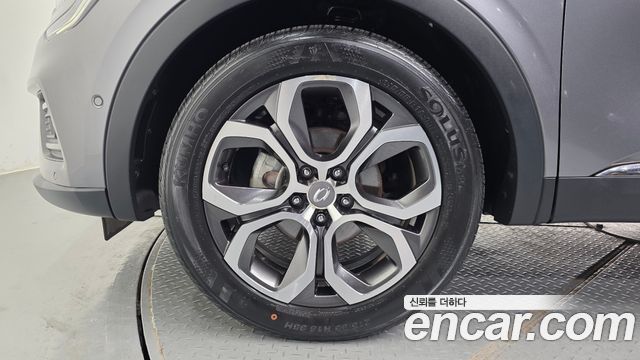 Renault (Samsung) XM3 из Кореи Encar