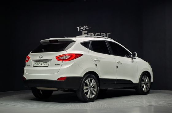 Hyundai Tucson Diesel(e-VGT) 2WD Modern — пробег 213 071 км — фото 2 из 5
