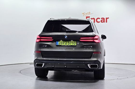 BMW X5 xDrive 30d M Sport — пробег 8 942 км — фото 4 из 5