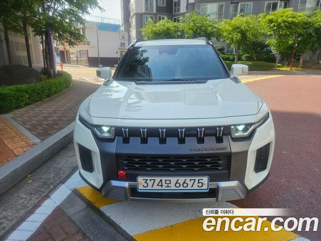 Ssangyong Torres из Кореи Encar