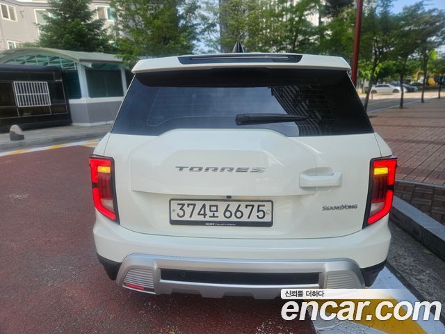 Ssangyong Torres из Кореи Encar